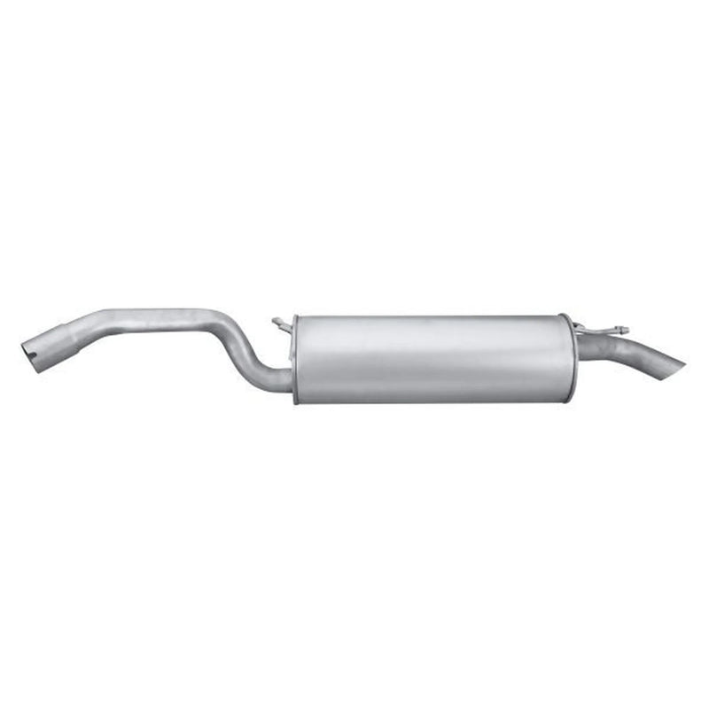 Hella End Silencer Rear fits Fiat Stilo Multi 2003-2008 1.4 1.6