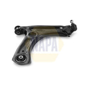 NAPA Control/Trailing Arm Front Right fits Seat Ibiza 2006-2009 1.4 1.6