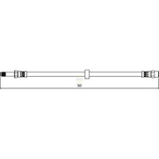 NAPA Brake Hydraulic Hose Line Front NBH1054