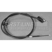 First Line Handbrake Cable Left Rear fits Cadillac Bls 2006-2010 1.9 2.0 2.8