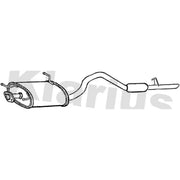 Klarius Box With Tail Pipe Rear fits Suzuki Grand Vitara I 1998-2003 1.6 2.0
