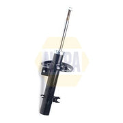 NAPA Shock Absorber Damper Strut Front Right fits Peugeot 208 Hatchback