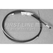 First Line Handbrake Cable Left Rear fits BMW 5 1995-2004