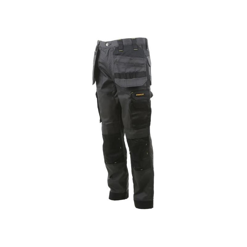 Stanley® Clothing Austin Stretch Holster Pocket Trousers Waist 34in Leg R STANLEY® Clothing - Dynamic Drive