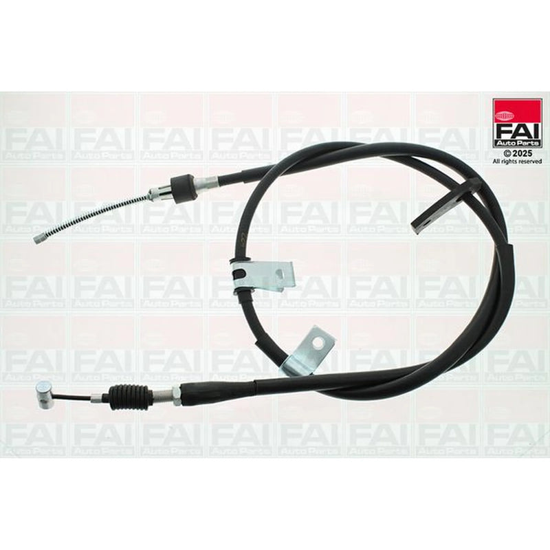 FAI Handbrake Cable Left Rear fits Suzuki Jimny Closed Off-Road Vehicle 1998 on