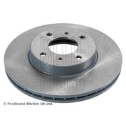 Blue Print 2 x Vented Front Brake Discs ADN14379-x2