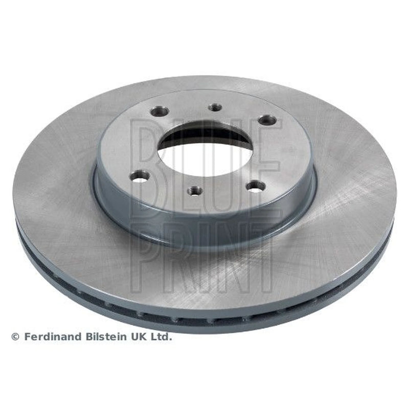 Blue Print 2 x Vented Front Brake Discs ADN14379-x2