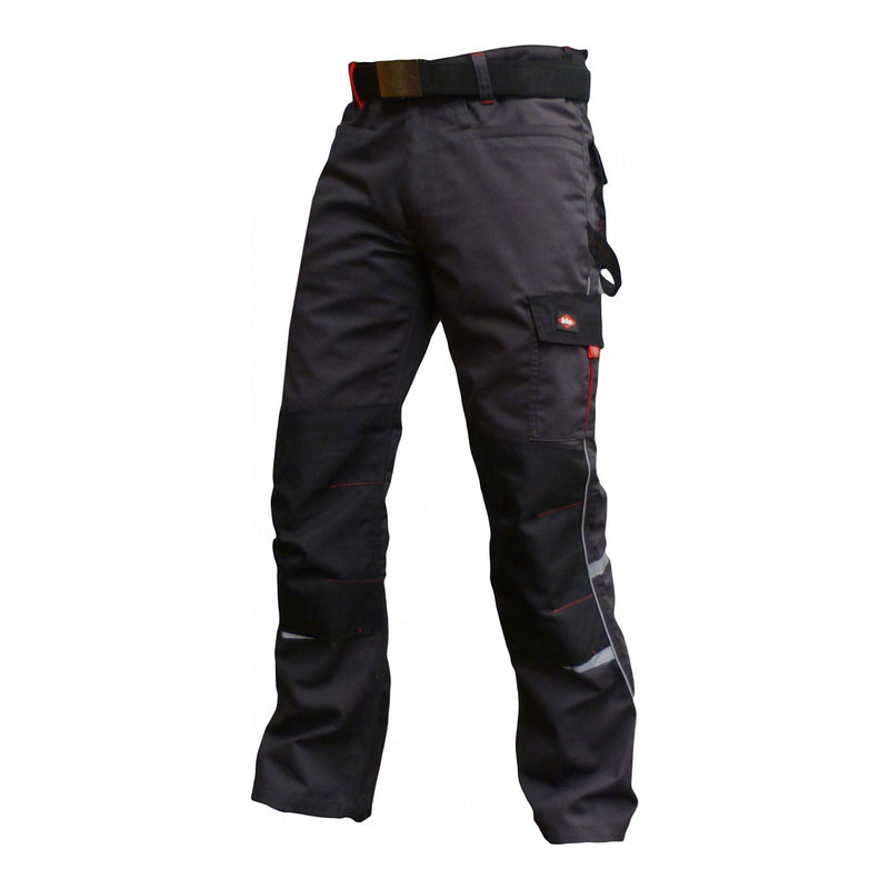 Tool Connection Workwear Trouser Grey - 38R LCPNT236-38R Lee Cooper - Dynamic Drive