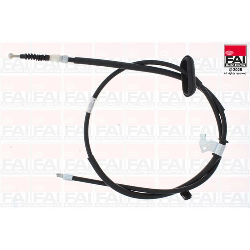 FAI Handbrake Cable Right Rear fits Opel Astra J 2011-2018 1.4 1.6 1.7 1.8 2.0