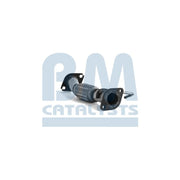 BM Catalysts Exhaust Pipe OD fits Kia Rio IV 2017 on 1.25
