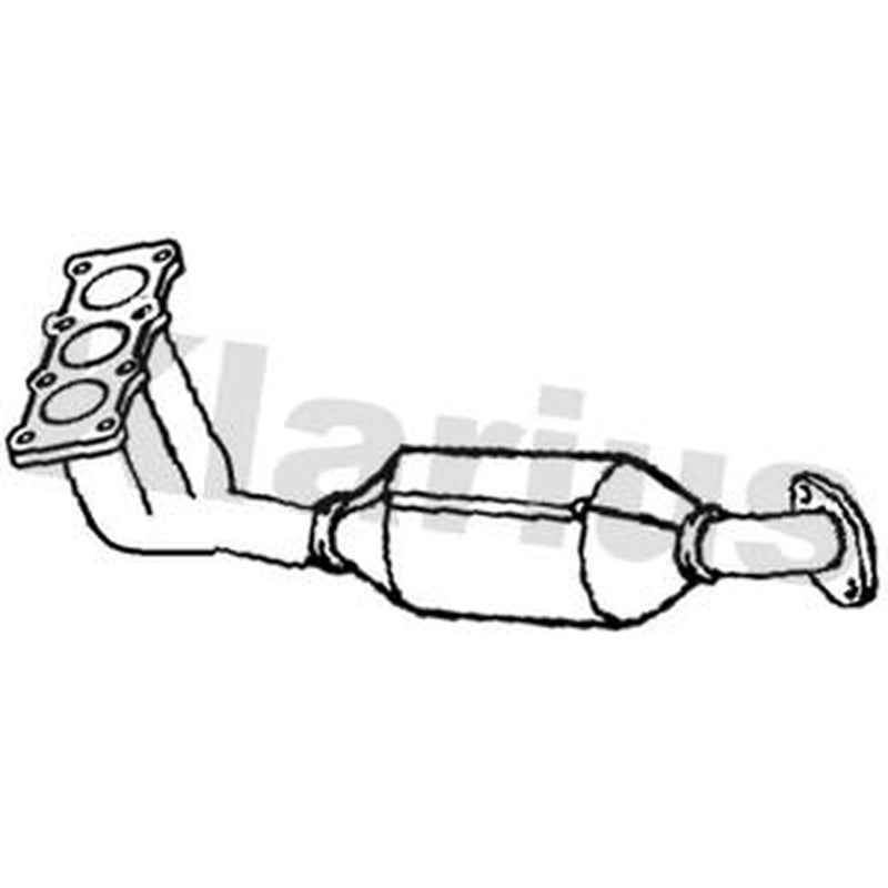 Klarius Catalyst Type Approved fits BMW 3 2000-2007