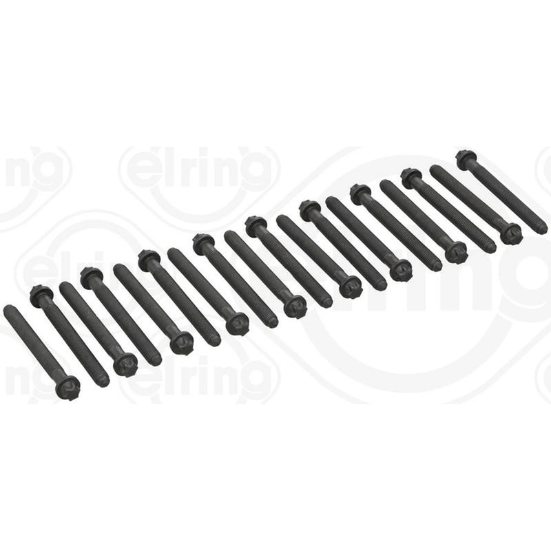 Elring Cylinder Head Bolt Set M14x2,0x141 fits Maz Serie 170 2005 on
