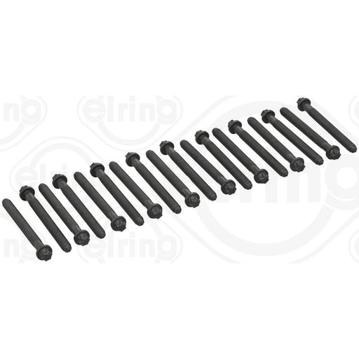 Elring Cylinder Head Bolt Set M14x2,0x141 fits Maz Serie 170 2005 on