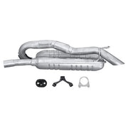 Hella End Silencer Rear fits Fiat Brava 1995-2001 1.6