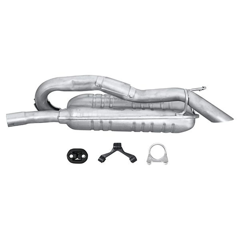 Hella End Silencer Rear fits Fiat Brava 1995-2001 1.6