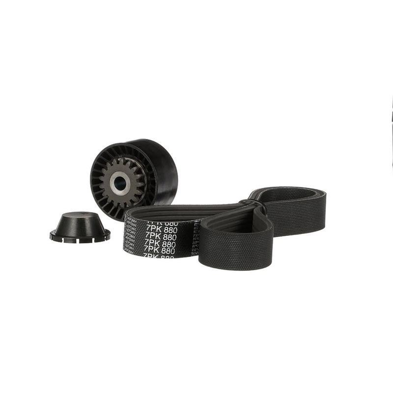 Gates V-Ribbed Belt Set fits Renault Clio III 2005-2014 1.2