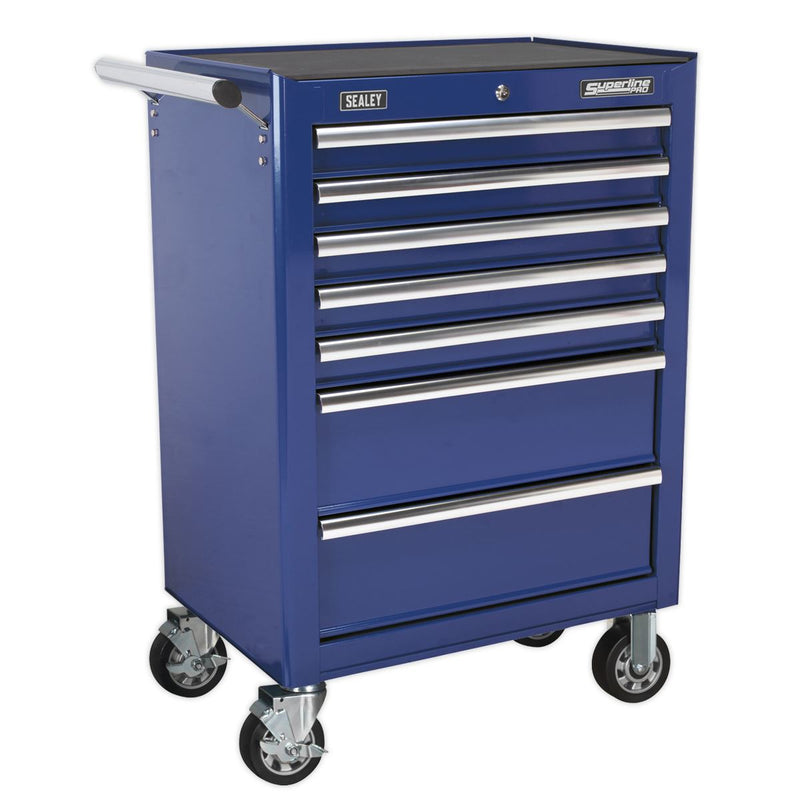 Sealey Topchest Mid-Box & Rollcab Combination 14 Drawer with Ball-Bearing Slides Sealey  - Dynamic Drive