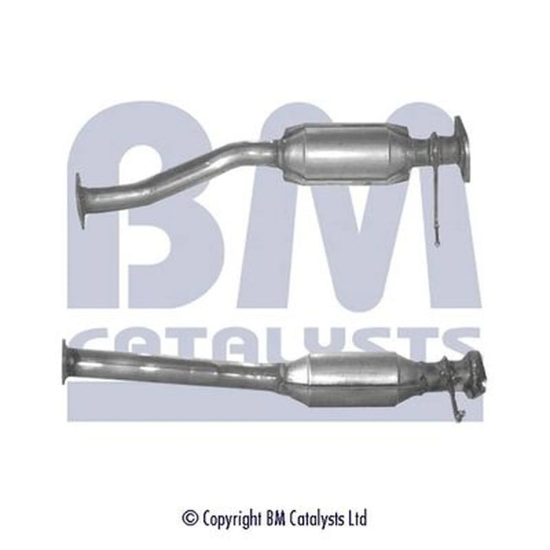 BM Catalysts Petrol Cat fits Daewoo Korando 1999 on 2.3