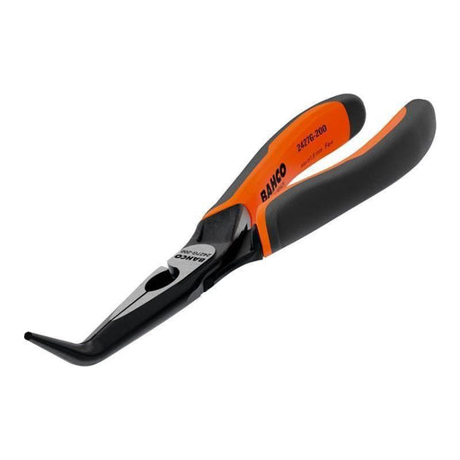Bahco 2427G ERGO™ Bent Snipe Nose Pliers 160mm (6.1/4in) Bahco - NN4 Online