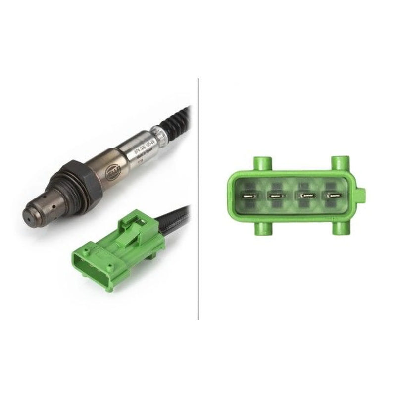 Hella O2 Lambda Oxygen Sensor before catalytic converter fits Citroën Berlingo