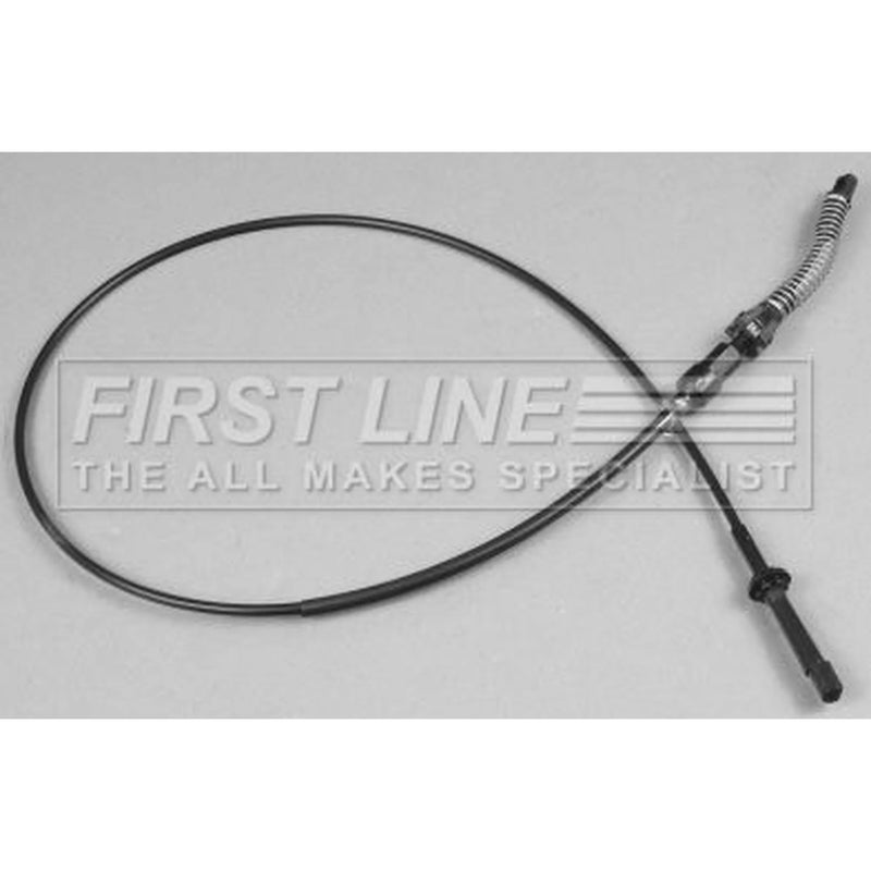 First Line Accelerator Cable fits Ford Escort 1983-1985 1.3 1.6