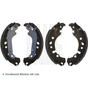 Blue Print Brake Shoe Set Axle Kit Rear ADBP410060