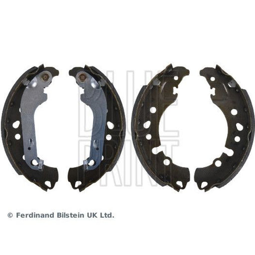 Blue Print Brake Shoe Set Axle Kit Rear fits Ford Fiesta VII 2017-2021