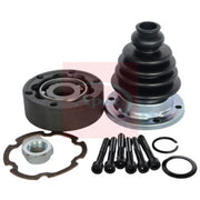 Apec CV Axle Shaft Assembly Front fits Audi 80 B2 1981-1986 1.8 1.9 2.0