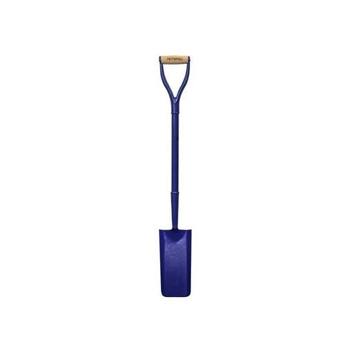 Faithfull All Steel Cable Laying Shovel MYD Faithfull - Dynamic Drive
