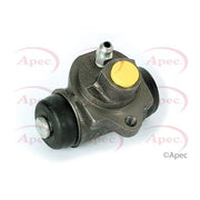 Apec Wheel Cylinder Hydraulic Brake Rear fits Ford Mpv 1991-1996 1.3 1.8