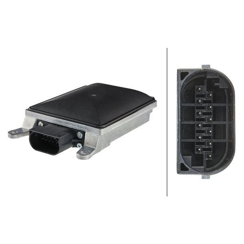 Hella Control Unit Lane Change Assistant Rear fits Audi A4 Allroad B8 2009-2016