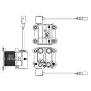 Mahle Air Conditioning Chiller fits Porsche Panamera 2013-2016 3.0