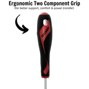 Teng Tools TX Screwdriver TX7 x 75mm S Teng Tools - Dynamic Drive