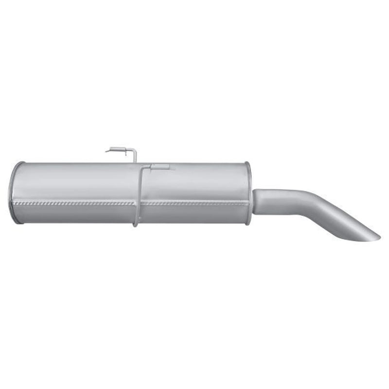 Hella End Silencer Rear fits Peugeot 306 Break 1997-2002 1.9 2.0