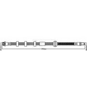 Borg & Beck Brake Hydraulic Hose Line Front R BBH8238