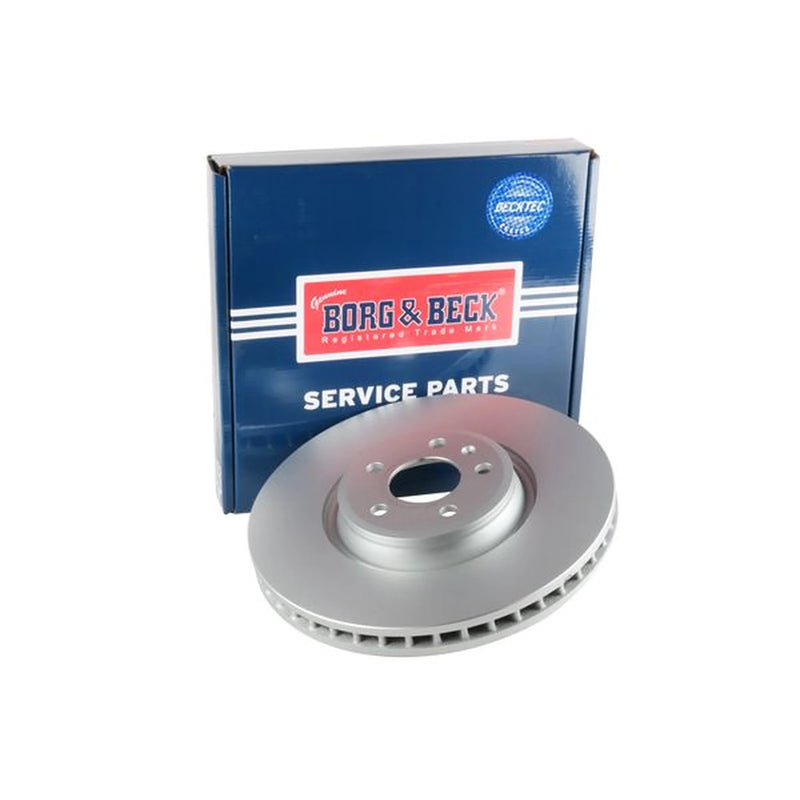 Borg & Beck Front & Rear Brake Discs & Pads fits Audi Q5 2017-2020 3.0