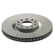 Juratek Front & Rear Brake Discs & Pads fits Audi A4 B7 2004-2008 2.0 2.5 2.7