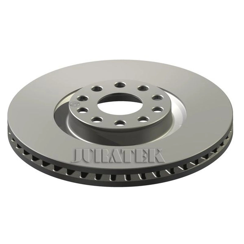 Juratek Front & Rear Brake Discs & Pads fits Audi A4 B7 2004-2008 2.0 2.5 2.7
