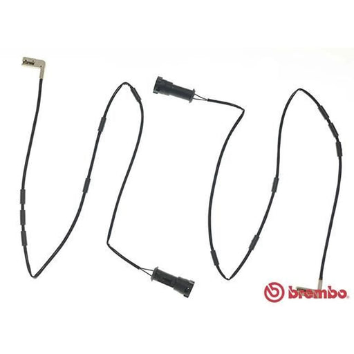 Brembo 2 x Brake Pad Wear Sensor Front fits Vauxhall Carlton 1986-1994 2.0