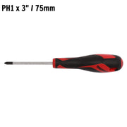 Teng Tools PH Screwdriver PH1 x 75mm M Teng Tools - Dynamic Drive
