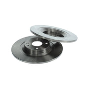 Bosch 2 x Solid Brake Discs fits Mazda MX-5 1998-2005 1.6 1.8