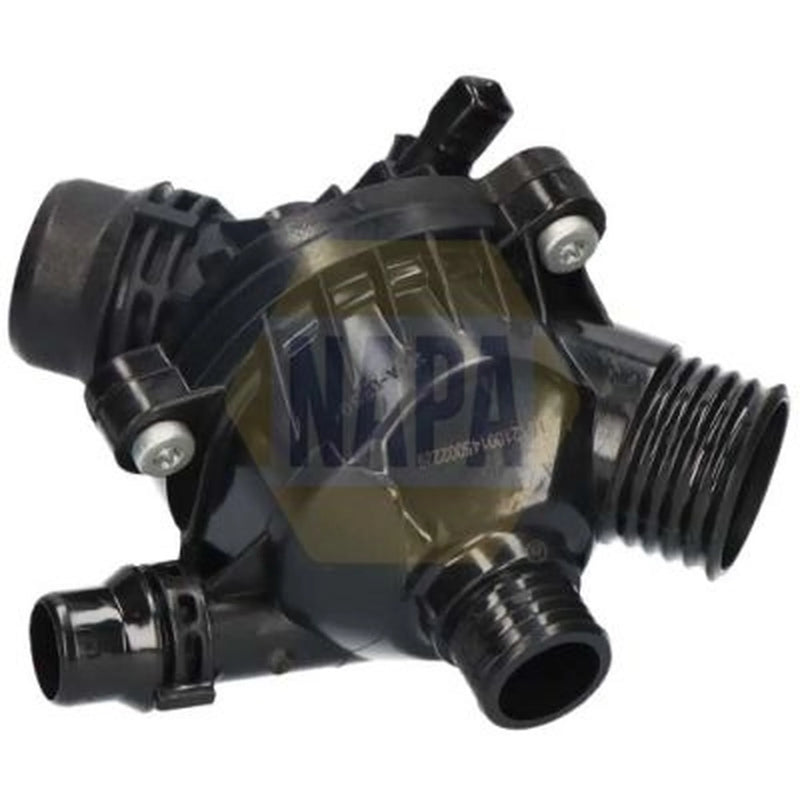 NAPA Thermostat Housing Cover fits Audi A4 B7 2004-2008 2.0