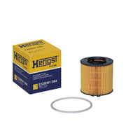 Hengst Engine Oil Filter fits Audi A3 2003-2013 1.4 1.6