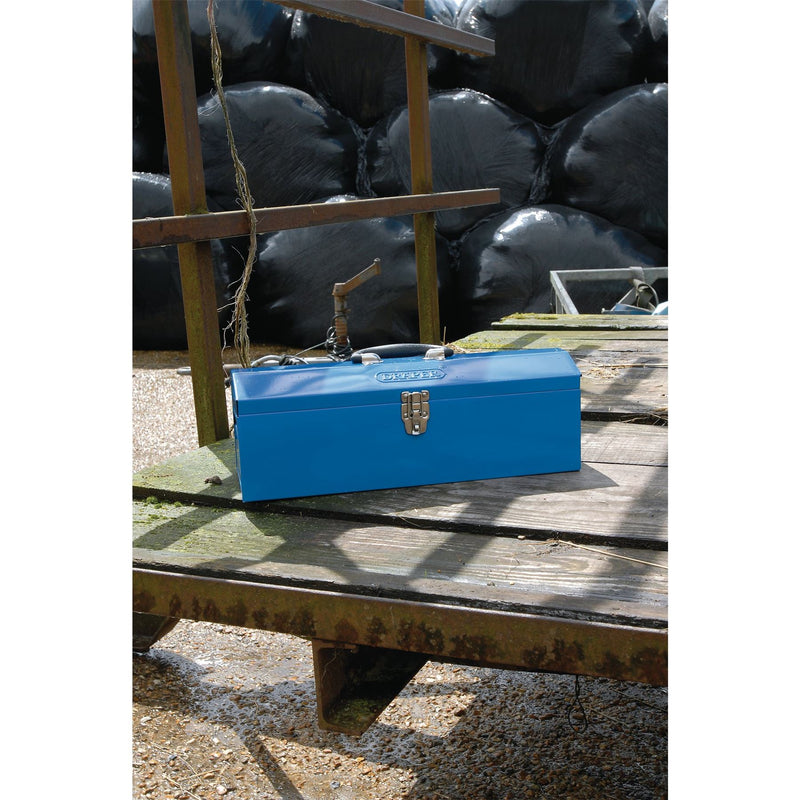 Draper Barn Type Tool Box with Tote Tray, 485mm 86675 Draper - Dynamic Drive