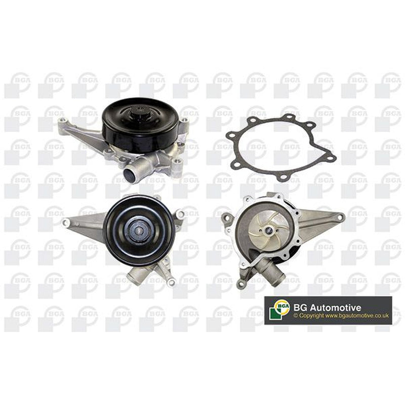 BGA Engine Cooling Water Pump fits Jaguar S-Type II 2002-2007 2.5