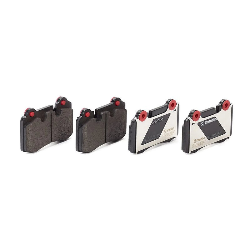 Brembo 4 x Rear Brake Pad Set fits Aston Martin DB9 Vantage 2004-2016 6.0