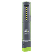 Sealey LED Twist Rechargeable Inspection Light 2W & 1W SMD LED LED401G Sealey - Dynamic Drive
