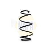 NAPA Front Suspension Coil Spring fits Renault Clio III 2005-2014 1.5 2.0