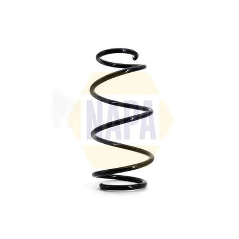 NAPA Front Suspension Coil Spring fits Renault Clio III 2005-2014 1.5 2.0