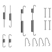 Mintex Brake Shoe Accessory Kit Rear fits Hyundai Accent IV 2010-2018 1.4 1.6